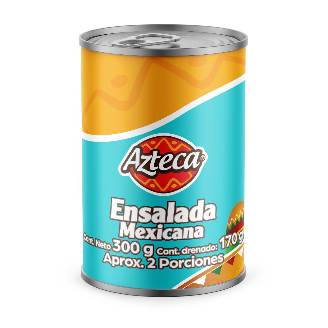 ENSALADA MEXICANA X 300G AZTECA