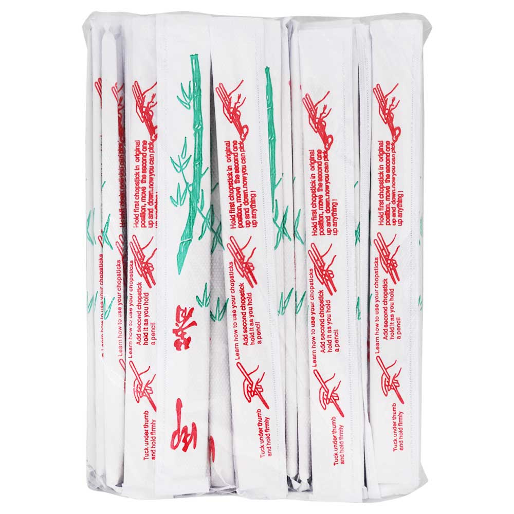 PALITOS CHINOS DE BAMBÚ X 20 UNIDADES