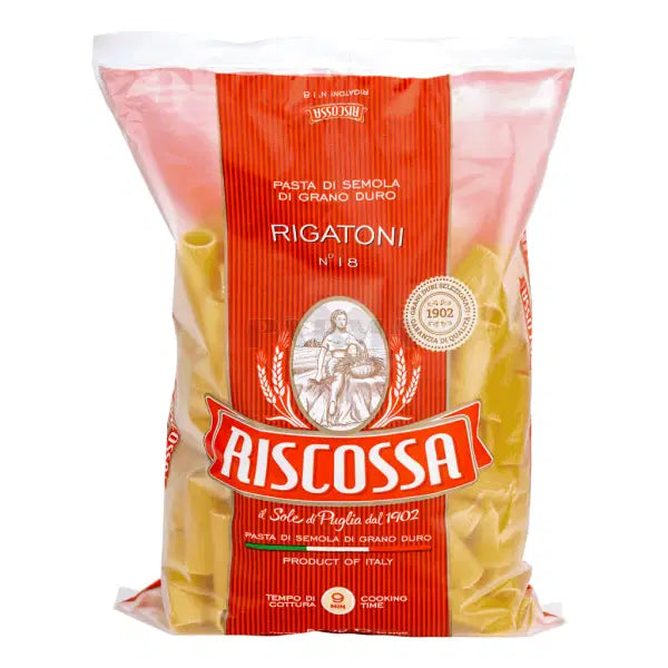 PASTA RIGATONI X 500G RISCOSSA
