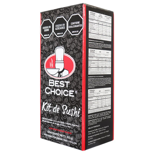 KIT DE SUSHI BEST CHOICE