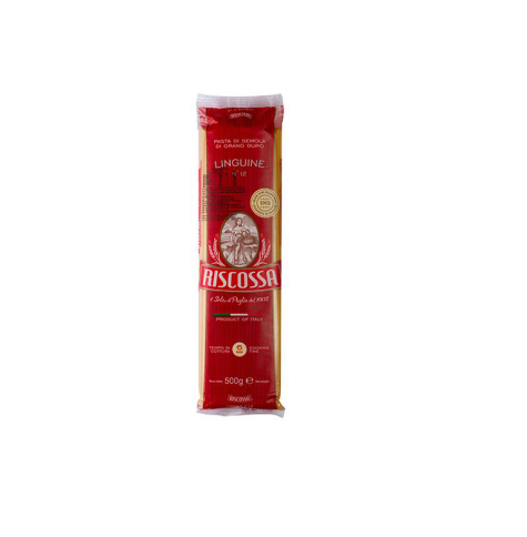 PASTA LINGUINE X 500G RISCOSSA