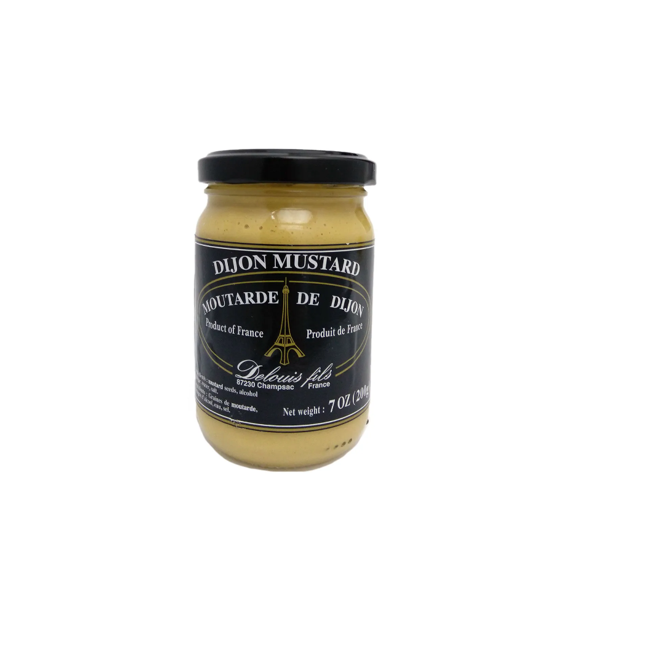MOSTAZA DIJON X 200G DE LOUIS