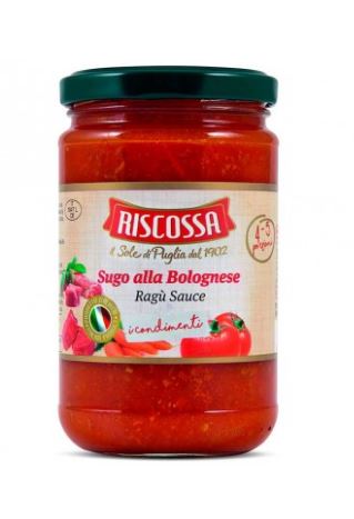 SALSA BOLOGNESA X 295G RISCOSSA