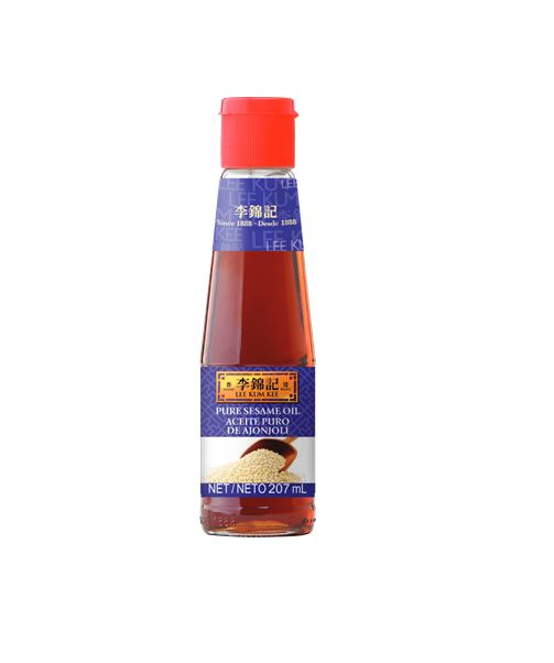 ACEITE DE AJONJOLI PURO X 207ML LEE KUM KEE