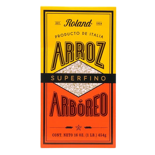 ARROZ ARBOREO X 454G ROLAND