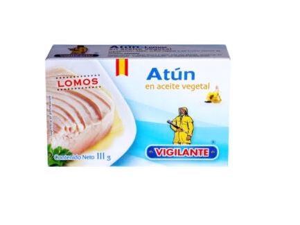 ATUN ACEITE VEGETAL X 115G VIGILANTE
