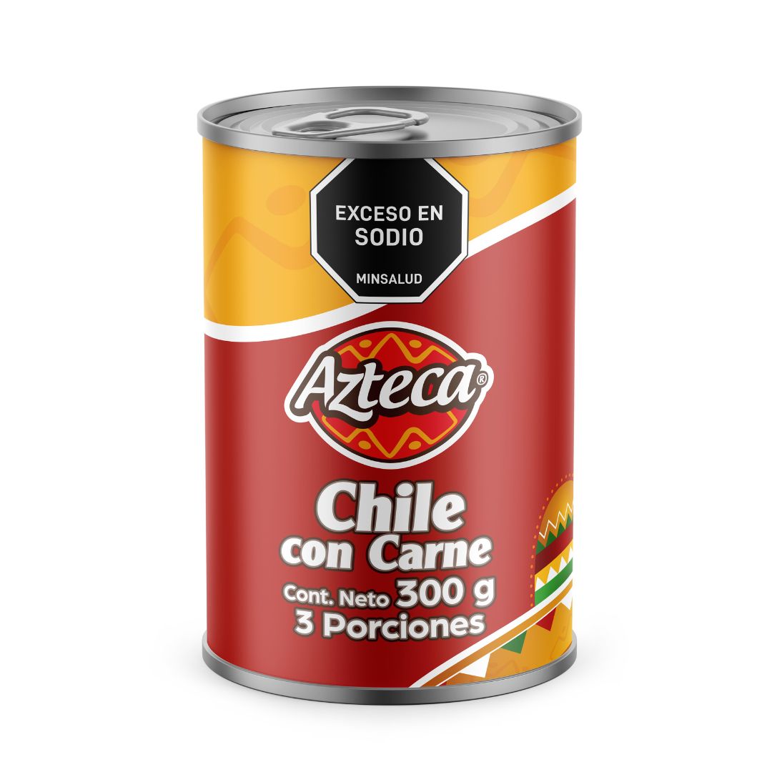 CHILE CON CARNE X 300G AZTECA