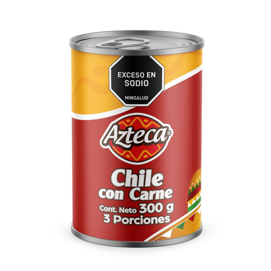 CHILE CON CARNE X 300G AZTECA
