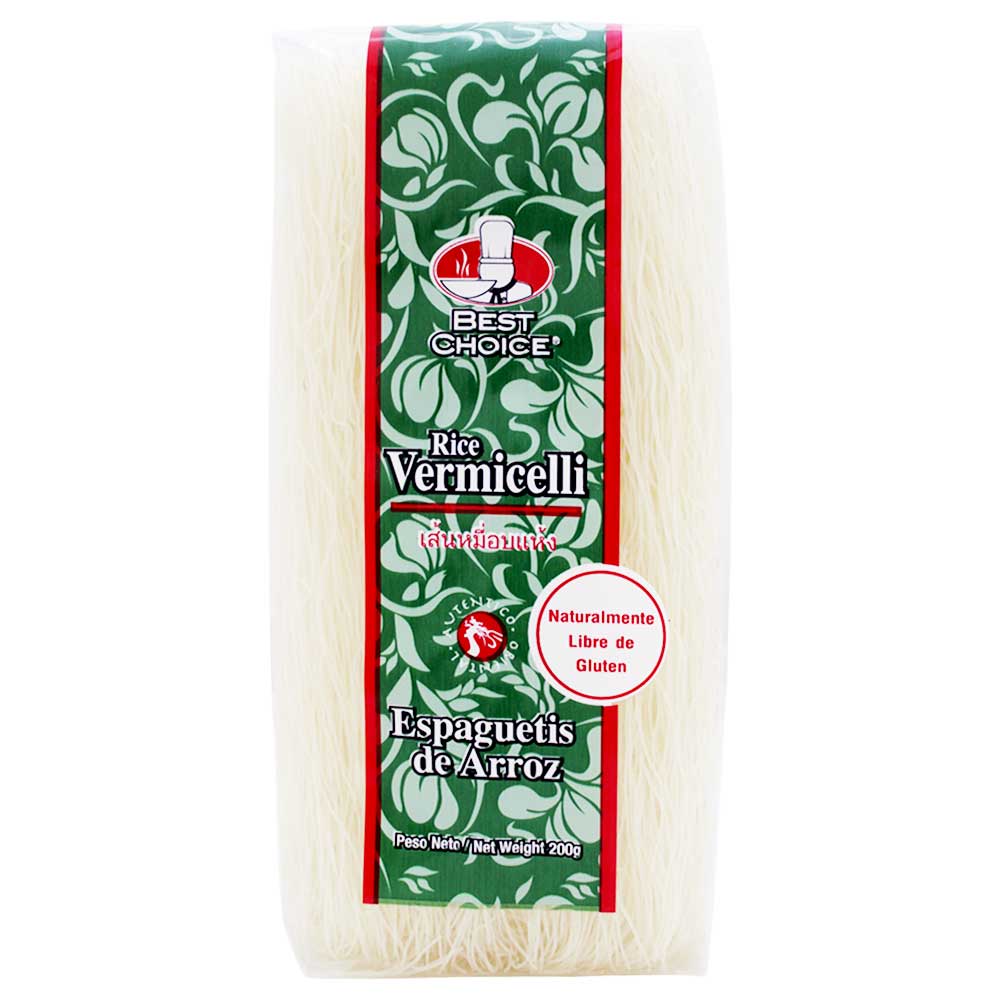 ESPAGUETIS DE ARROZ X 200G BEST CHOICE