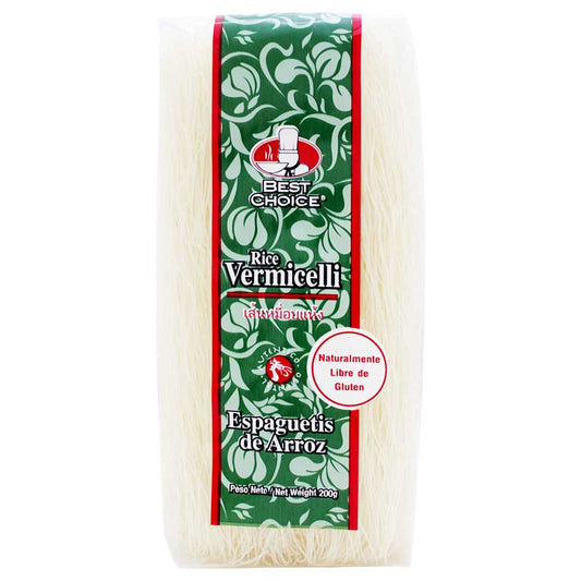 ESPAGUETIS DE ARROZ X 200G BEST CHOICE