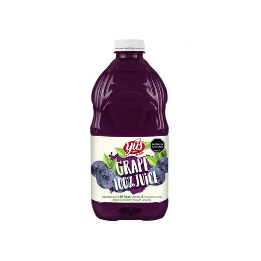 JUGO DE UVA YUS X 1.89L
