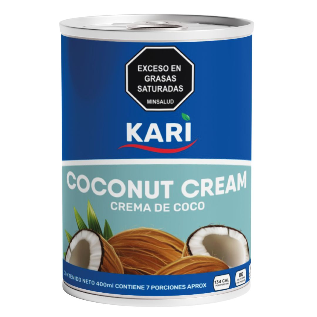 CREMA DE COCO X 400ML KARI