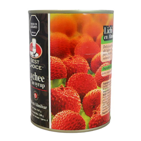 LYCHEES  X 565G BEST CHOICE