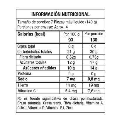 LYCHEES  X 565G BEST CHOICE
