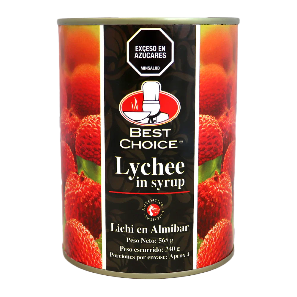 LYCHEES  X 565G BEST CHOICE