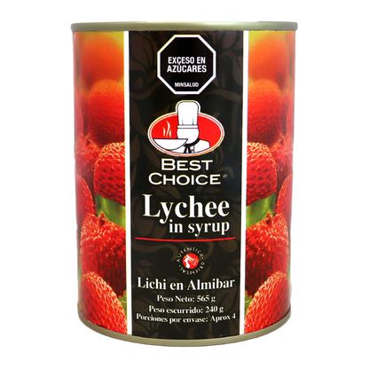 LYCHEES  X 565G BEST CHOICE