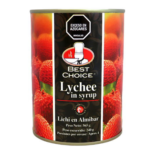 LYCHEES  X 565G BEST CHOICE