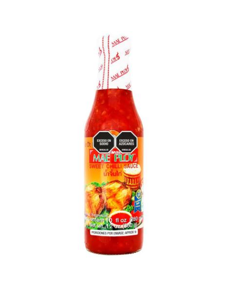 SALSA AGRIDULCE X  350G MAE PLOY