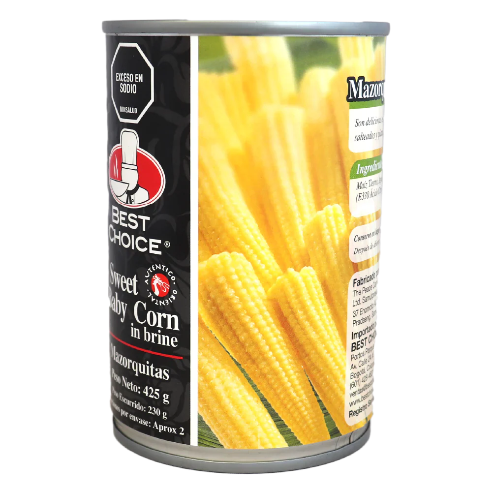 MAZORQUITAS X 425G BEST CHOICE