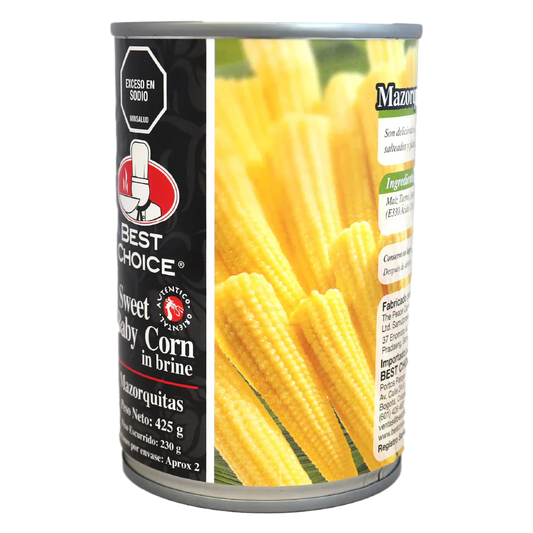 MAZORQUITAS X 425G BEST CHOICE
