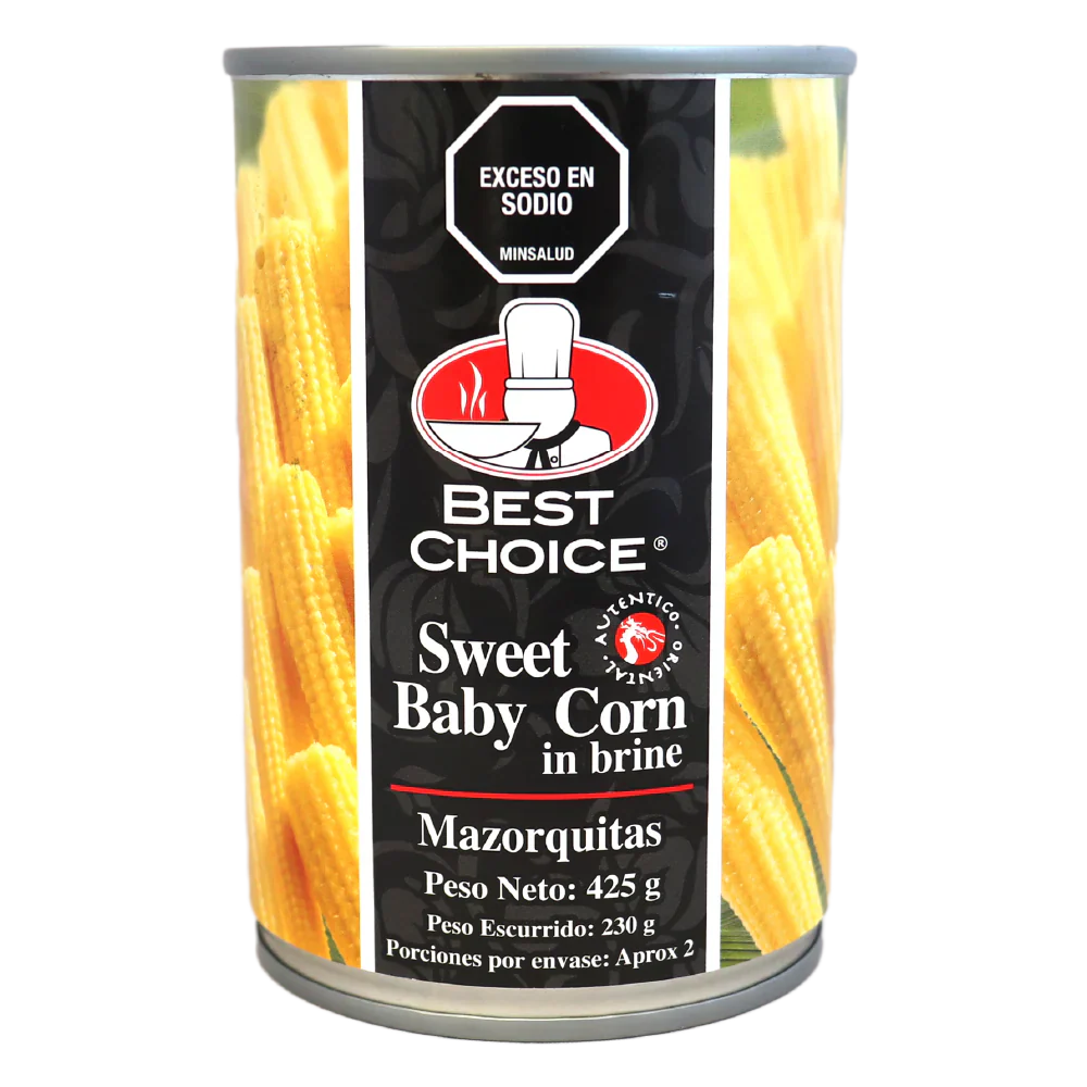 MAZORQUITAS X 425G BEST CHOICE