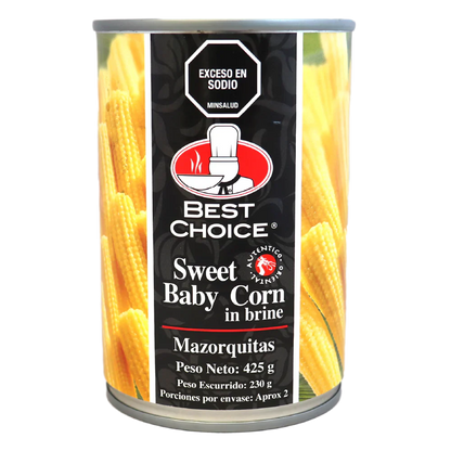 MAZORQUITAS X 425G BEST CHOICE