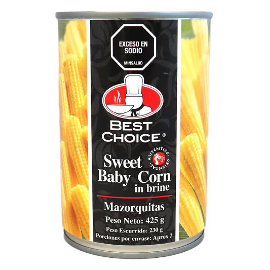 MAZORQUITAS X 425G BEST CHOICE