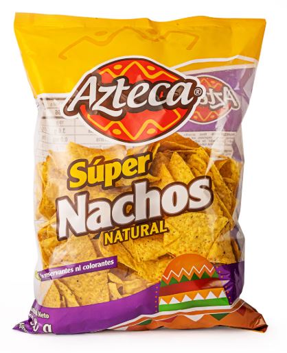 NACHOS CLASICOS X 500G AZTECA