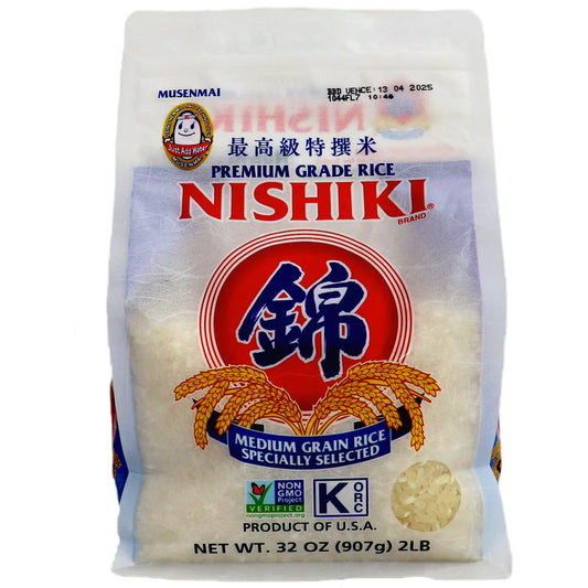 ARROZ PARA SUSHI X 907G NISHIKI