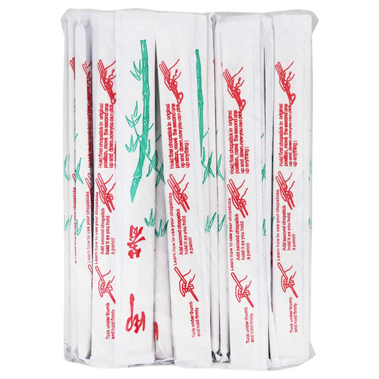 PALITOS CHINOS DE BAMBÚ X 20 UNIDADES