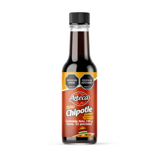 SALSA CHIPOTLE HONEY X 167G AZTECA