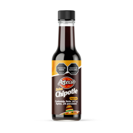 SALSA CHIPOTLE PICANTE SUAVE X 167G AZTECA