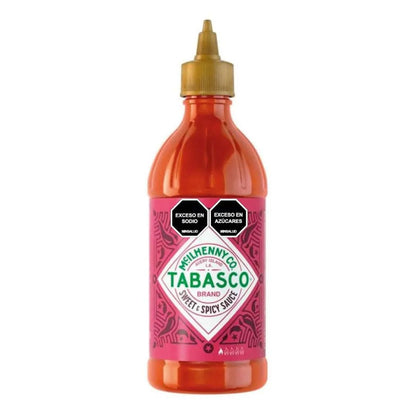 SALSA DULCE Y SUAVE X 256ML TABASCO