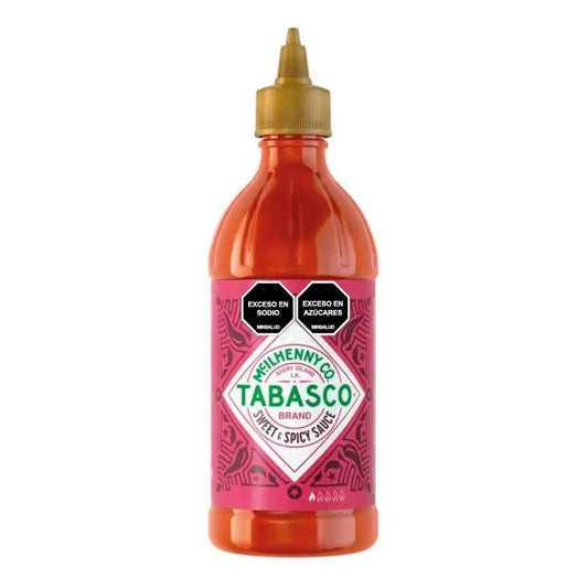 SALSA DULCE Y SUAVE X 256ML TABASCO