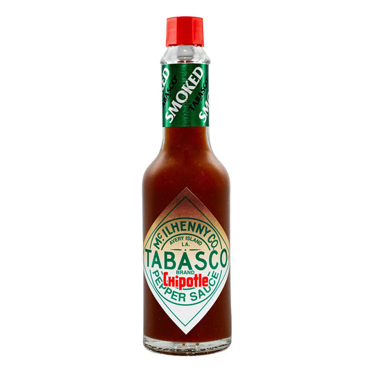 SALSA PICANTE CHIPOTLE X 60ML TABASCO