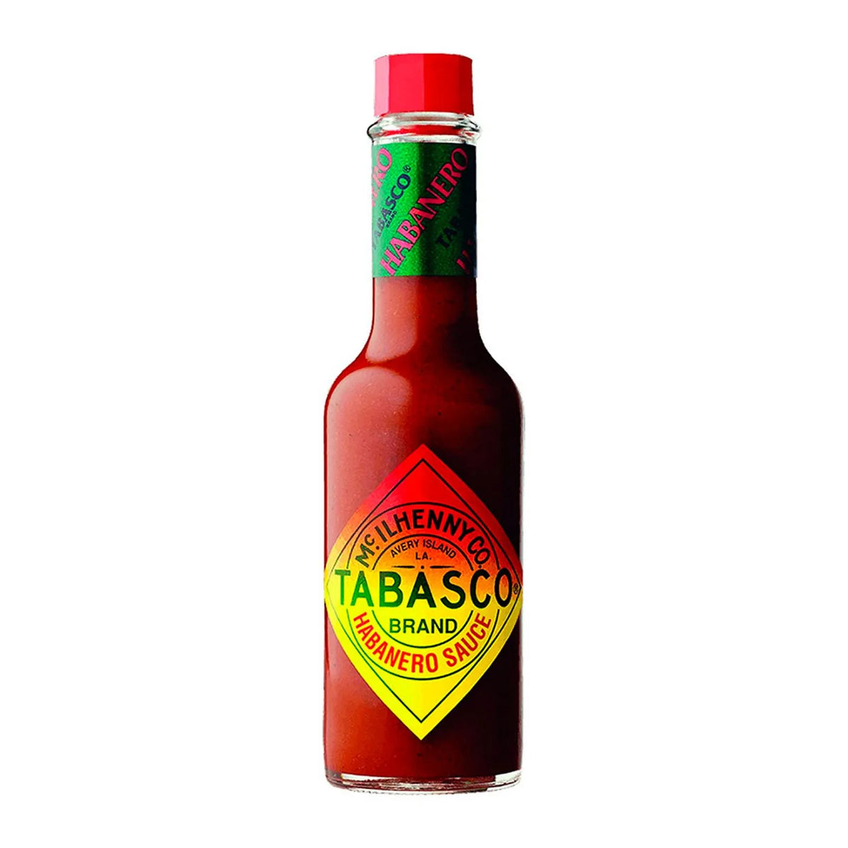 SALSA PICANTE HABANERO X 60ML TABASCO
