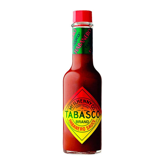 SALSA PICANTE HABANERO X 60ML TABASCO
