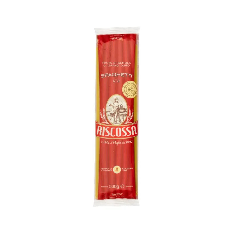 PASTA SPAGUETTI X 500G RISCOSSA