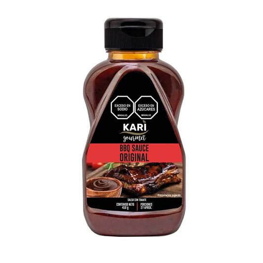SALSA BBQ ORIGINAL X 410G KARI