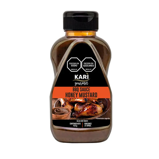 SALSA BBQ MIEL MOSTAZA X 410G KARI