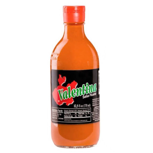 SALSA MUY PICANTE X 370ML VALENTINA