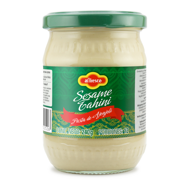 PASTA DE AJONJOLI X 300G ALFRESCO