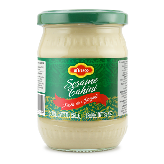 PASTA DE AJONJOLI X 300G ALFRESCO
