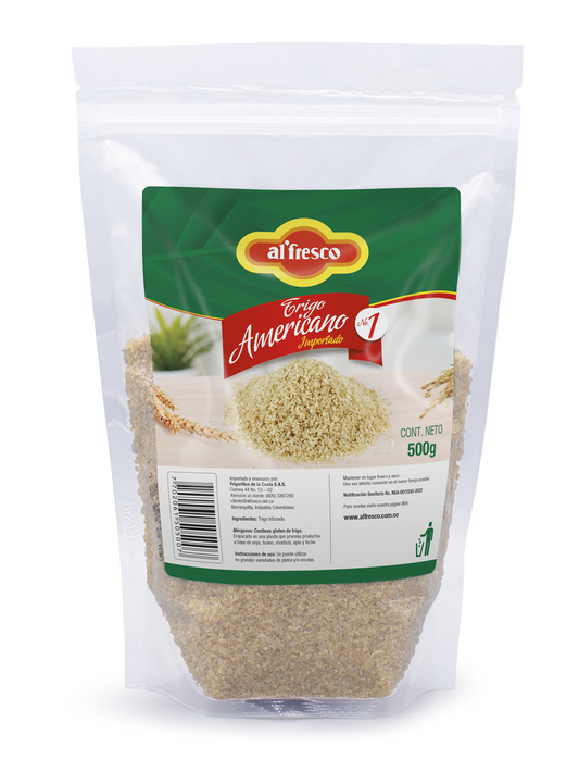 TRIGO AMERICANO #2 X 500G ALFRESCO