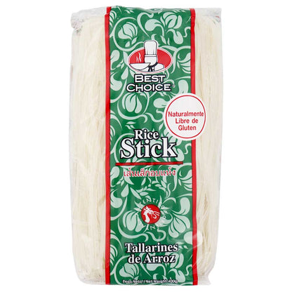 TALLARINES DE ARROZ x 400G BEST CHOICE