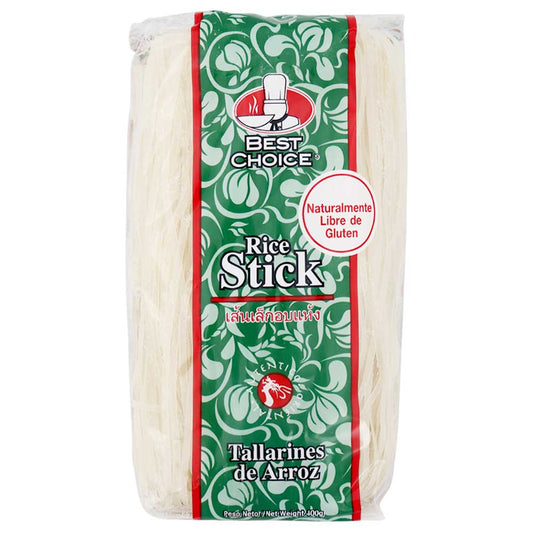 TALLARINES DE ARROZ x 400G BEST CHOICE