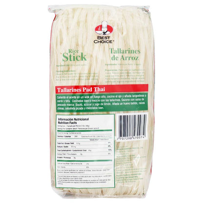 TALLARINES DE ARROZ x 400G BEST CHOICE