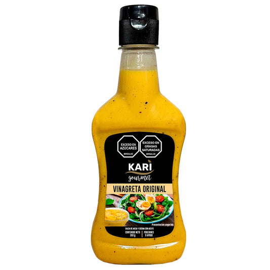 VINAGRETA ORIGINAL X 260G KARI