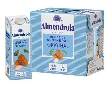 LECHE DE ALMENDRAS ORIGINAL X 1L ALMENDROLA