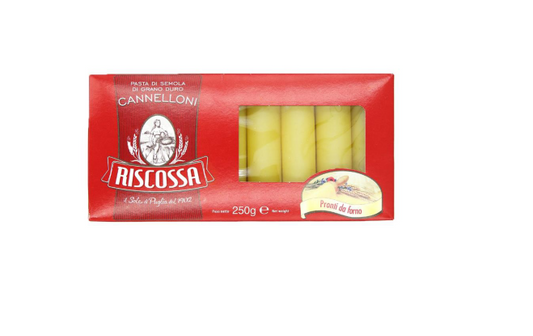 CANNELLONI X 500G RISCOSSA